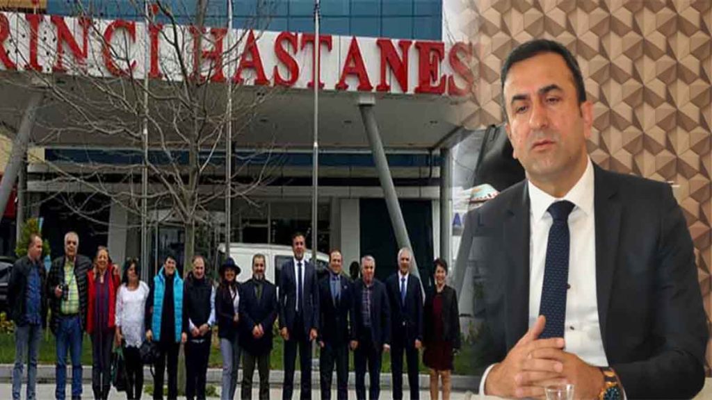 Birinci Hospital hizmete girdi