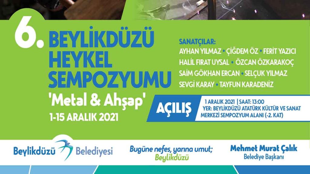 6.BEYLİKDÜZÜ HEYKEL SEMPOZYUMU