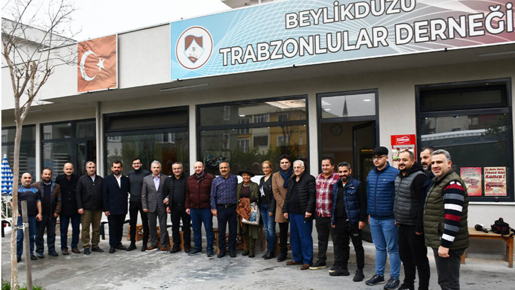 Beylikdüzü Trabzonlular Derneği Kahvaltida Buluştu