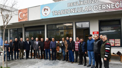 Beylikdüzü Trabzonlular Derneği Kahvaltida Buluştu