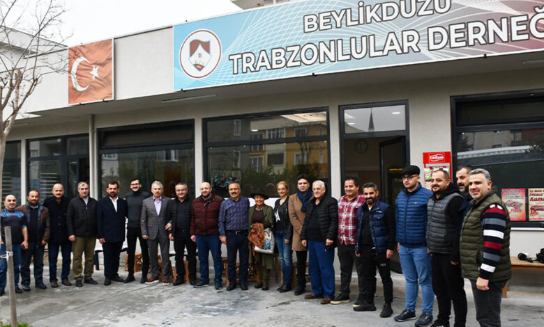 Beylikdüzü Trabzonlular Derneği Kahvaltida Buluştu