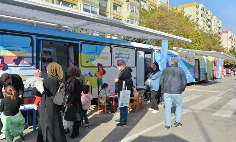 Gezici Hizmet Otobüsleri’nin Yeni Durağı İhlas Marmara