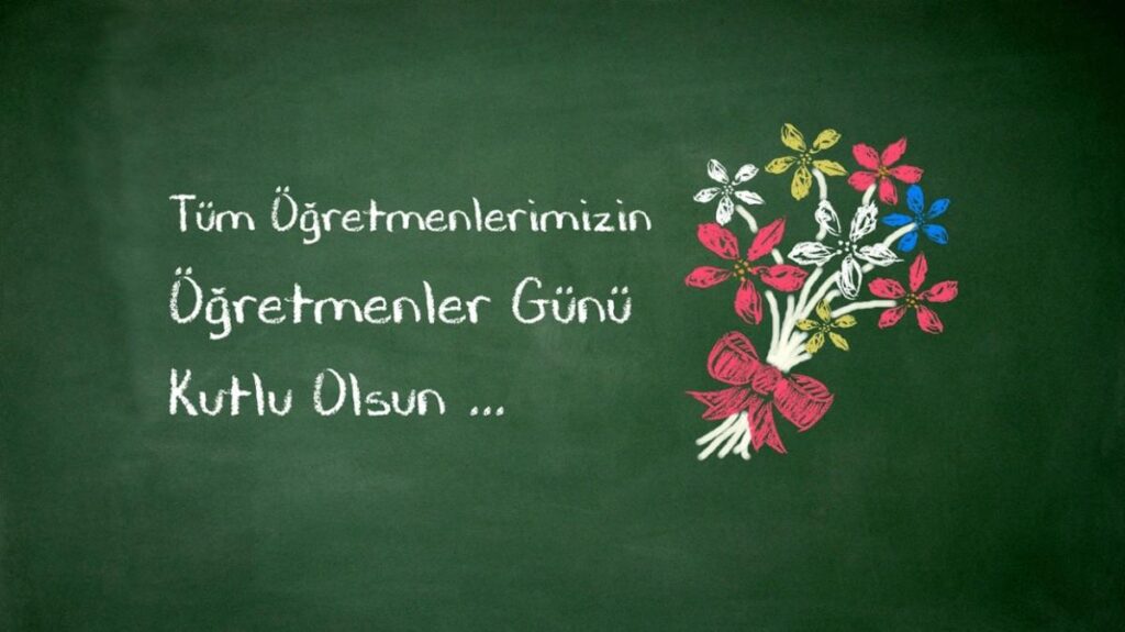 öğretmenler günü