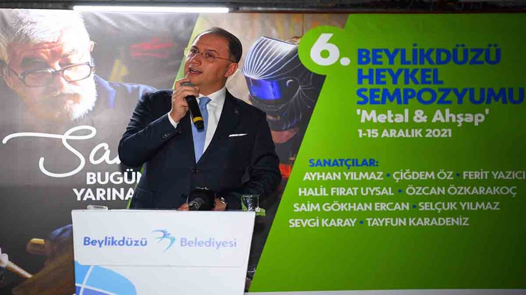 6. Beylikdüzü AKM ‘de Heykel Sempozyumu Başladı