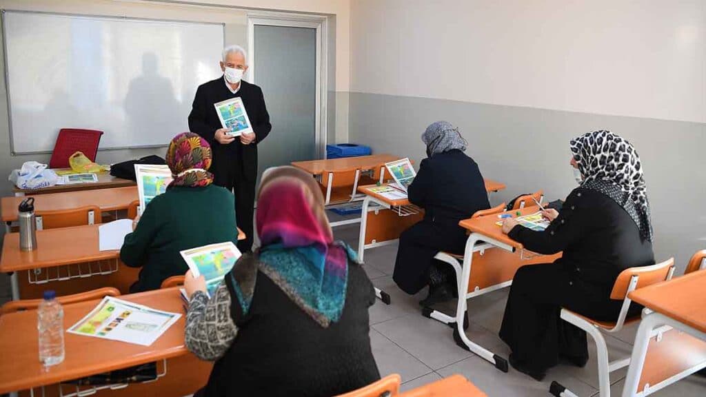 Beylikdüzü Belediyesi Okuma Yazma Kursu 1