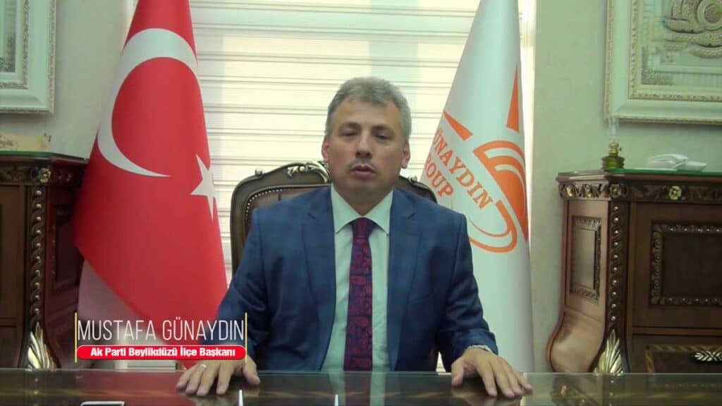 Mustafa günaydin beylikdüzü akparti ilçe başkani