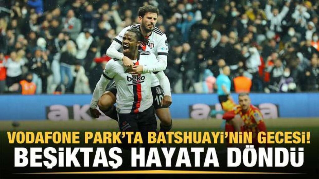 beşiktaş sergensiz hayat buldu1639332720 517