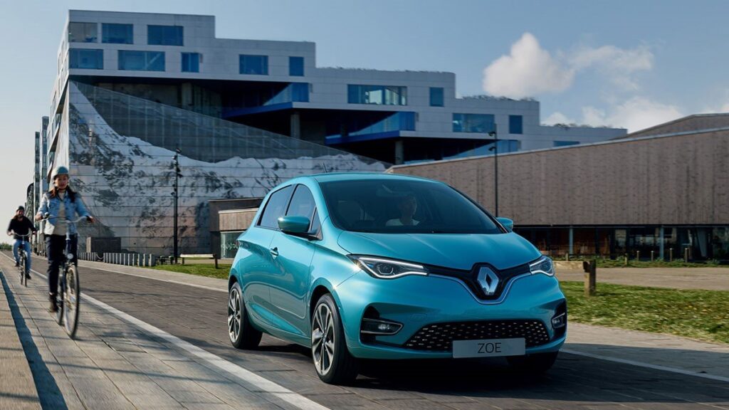 renault zoe 3389