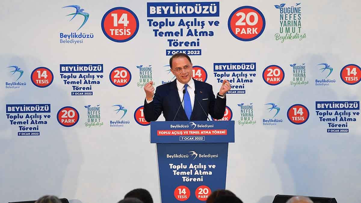 BEYLİKDÜZÜ BELEDİYESİNDEN 34 YENİ PROJE 5