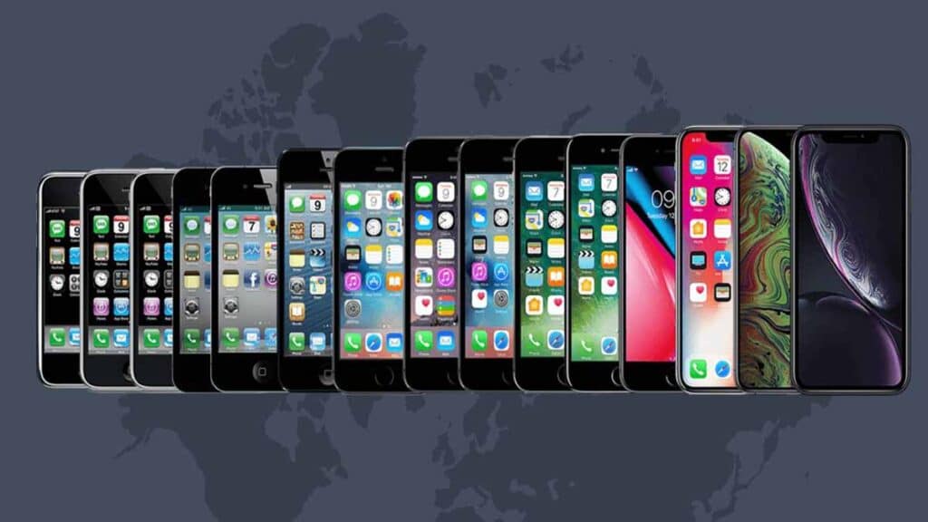 İlk iPhone Çikali 15 yil oldu İşte Tüm Modeller