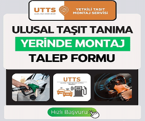 Ulusal Taşıt Tanıma Sistemi Başvurusu