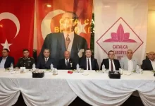 19 Eylul Gaziler Gunu Catalcada Anildi