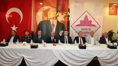 19 Eylul Gaziler Gunu Catalcada Anildi