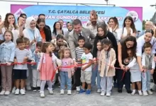 Catalcada Cocuk Yuva Sayisi Artiyor