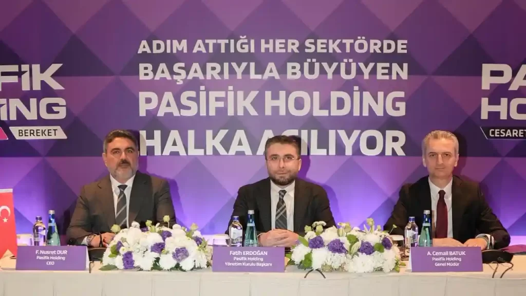 PASIFIK HOLDING HALKA ARZ GELIRININ YUZDE 80INI YENI YATIRIMLARDA KULLANACAK