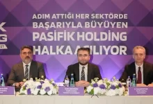 PASIFIK HOLDING HALKA ARZ GELIRININ YUZDE 80INI YENI YATIRIMLARDA KULLANACAK