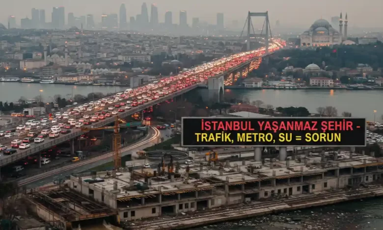 Çifte Kıskaçtaki İstanbul’dan "Büyük Kaçış" Başladı: Hem Pahalı Hem Yaşanmaz