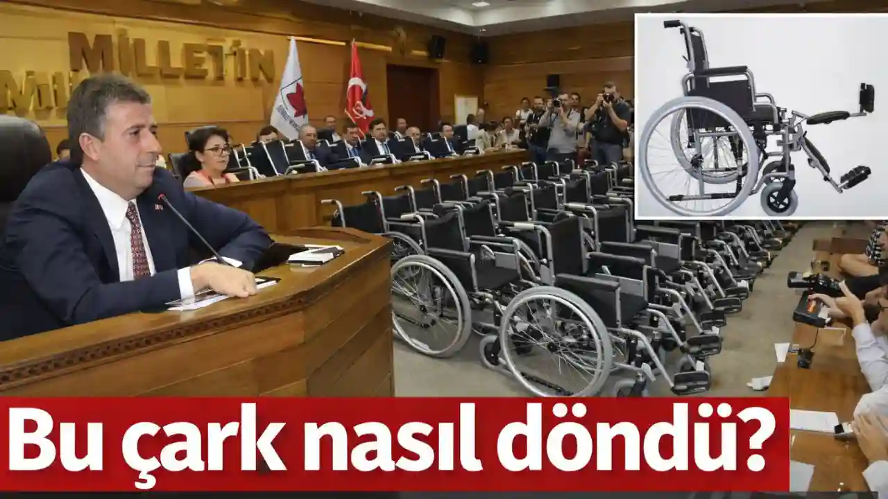 Catalca Belediyesinde 22153 Sandalye22 Bilmecesi