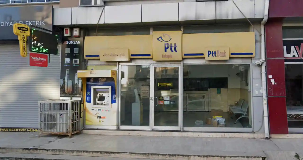 PTT Kargo Yakuplu Şubesi, İstanbul Beylikdüzü 1 ppt yakuplu subesi