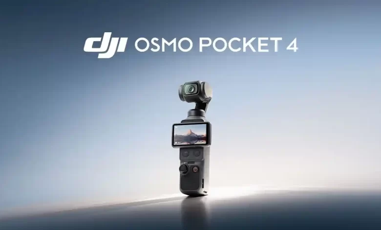 DJI Osmo Pocket 4 Tanitildi2