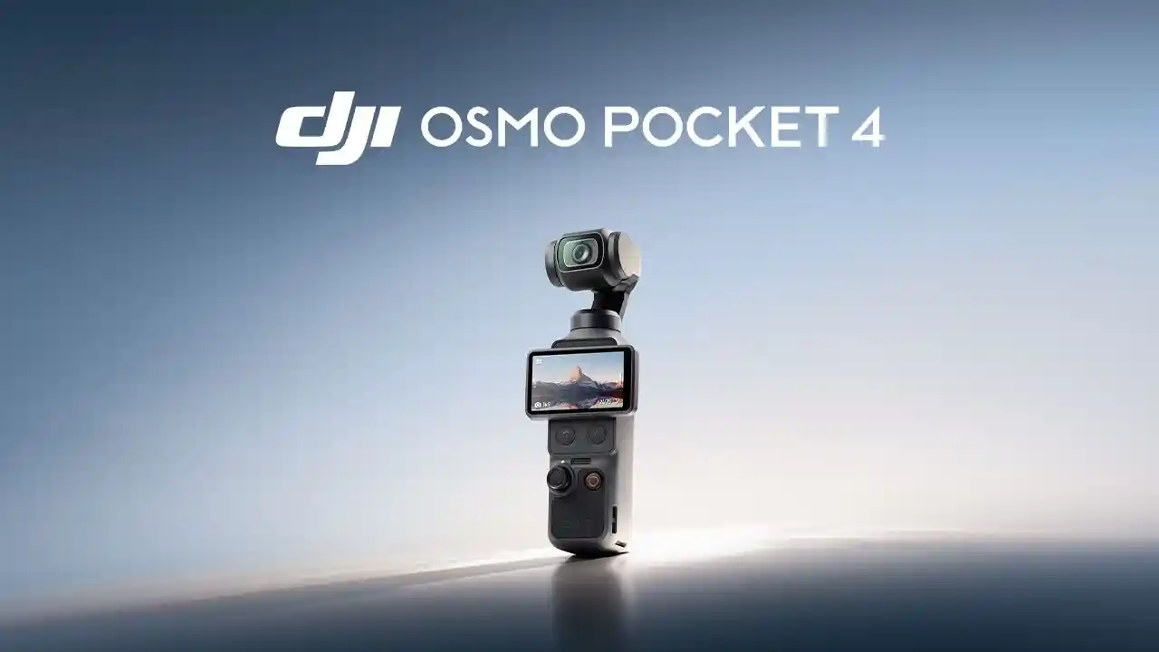 DJI Osmo Pocket 4 Tanitildi2