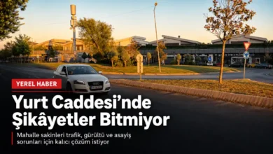 Marmara Mahallesinde Hiz Gurultu ve Asayis Tepkisi