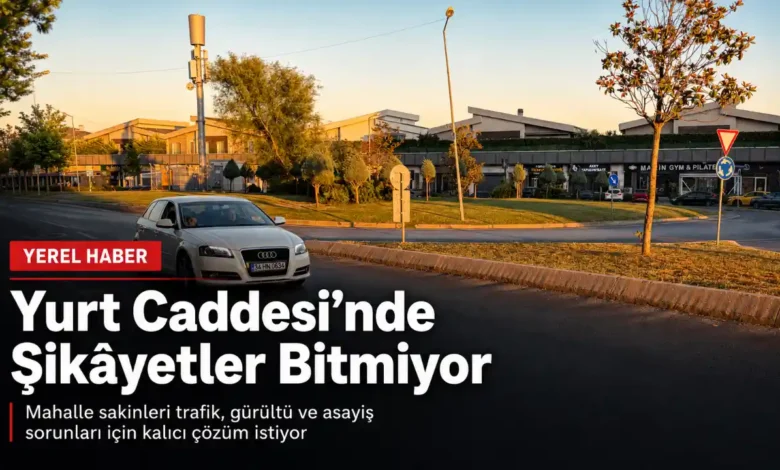 Marmara Mahallesinde Hiz Gurultu ve Asayis Tepkisi