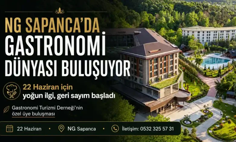 NG Sapancada Gastronomi Dunyasi Bulusuyor 22 Haziran Icin Geri Sayim Basladi