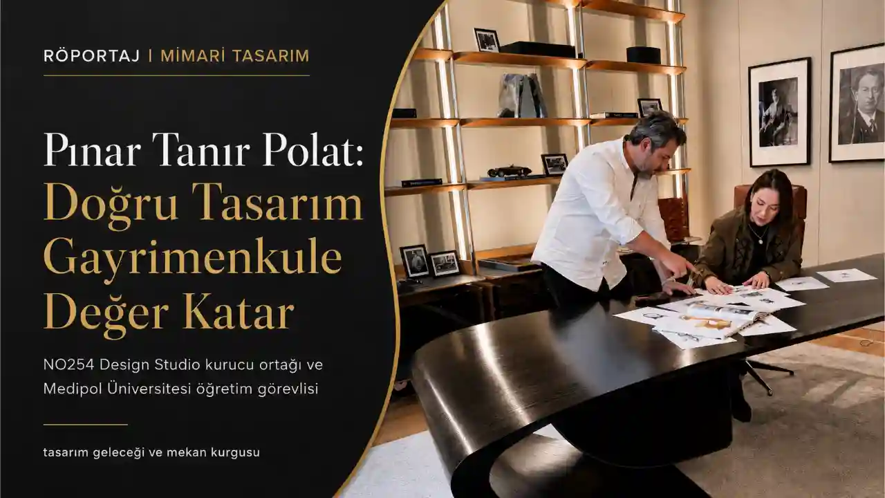 Pinar Tanir Polat Dogru Tasarim Gayrimenkule Deger Katar