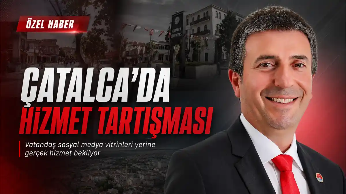 Çatalca’nın Güzel Kareleri Var, Ama Çözüm Bekleyen Sorunları da Var 1 catalca belediyesi erhan guzel