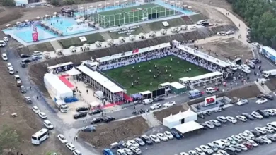 Catalca Buyuk Yagli Pehlivan Guresleri Maresal Fevzi Cakmak Orman Parkina Cok Yakisti