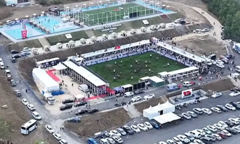 Catalca Buyuk Yagli Pehlivan Guresleri Maresal Fevzi Cakmak Orman Parkina Cok Yakisti