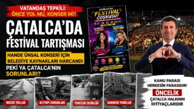 Catalcada Konser Tartismasi Belediye Kaynaklarinin Onceligi Yeniden Gundemde
