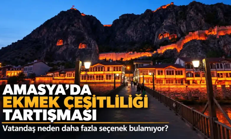 AMASYADA EKMEK TEKELI MI VAR VATANDAS NEDEN EKMEK CESIDINE ULASAMIYOR